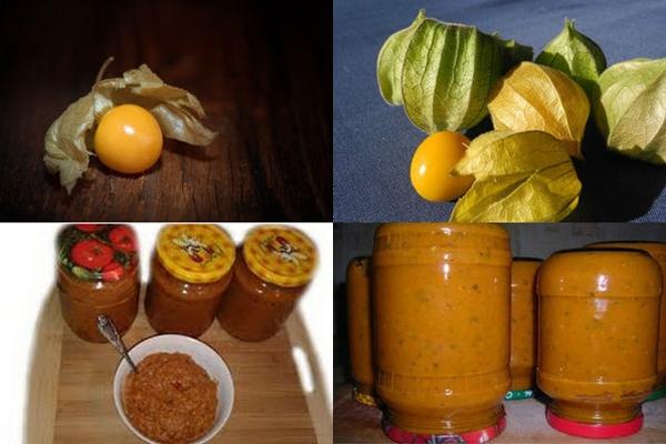 คาเวียร์ฟิซาลิสในขวด