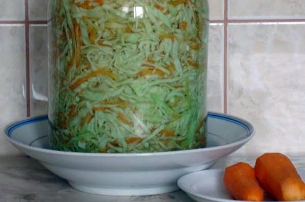 กะหล่ำปลีปักกิ่งกับแครอท