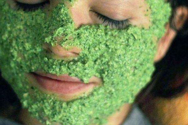 masque sur le visage