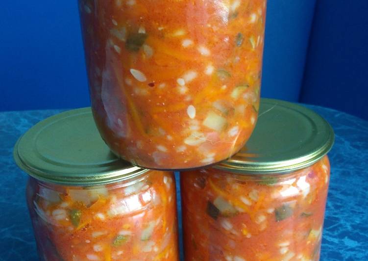 ซุปผักดองสำหรับฤดูหนาว