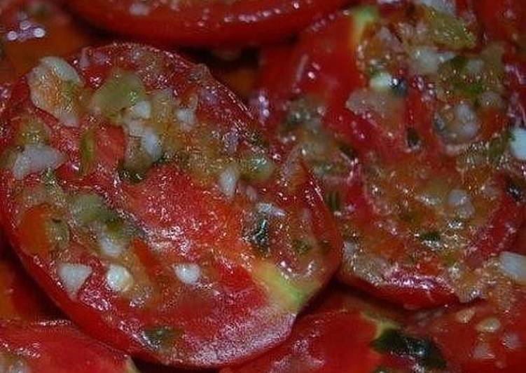 Tomates à la coréenne