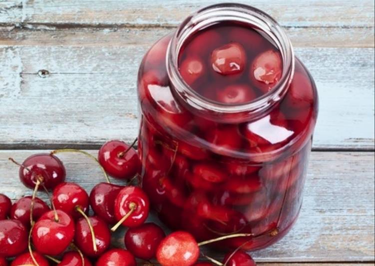 เชอร์รี่คอมโพท