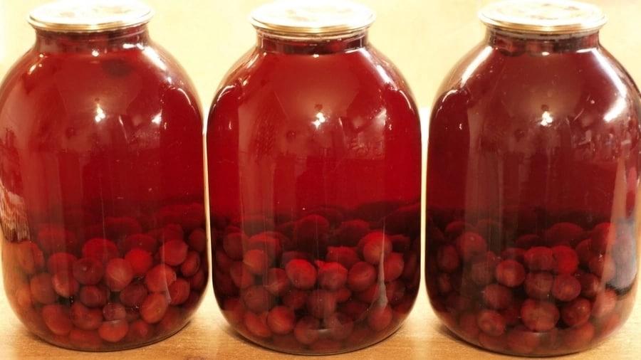 เชอร์รี่คอมโพท