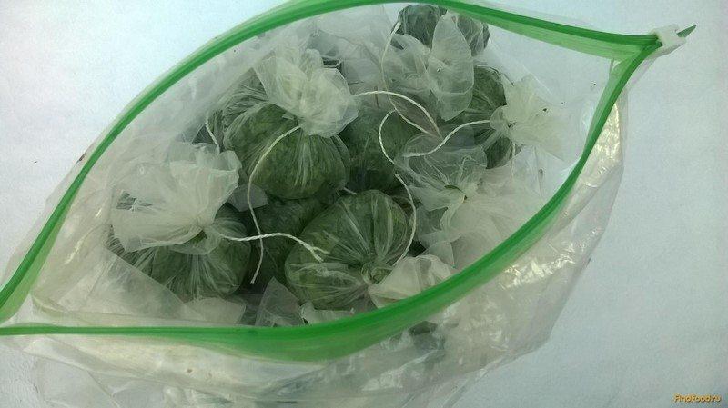 การแช่แข็งผักร็อกเก็ต