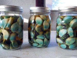 ทำไมกระเทียมดองถึงเปลี่ยนเป็นสีน้ำเงินและสีเขียว จะหลีกเลี่ยงได้อย่างไร และปลอดภัยต่อการรับประทานหรือไม่?