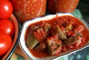 Les meilleures recettes d'aubergines en conserve à la sauce tomate pour l'hiver