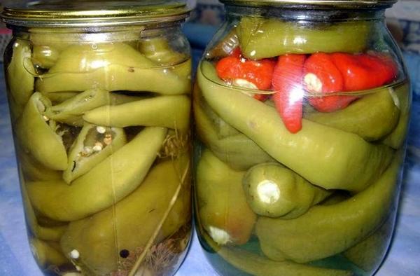 พริกเขียวเผ็ดผสมสมุนไพร