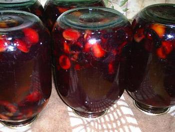 compote de prunes