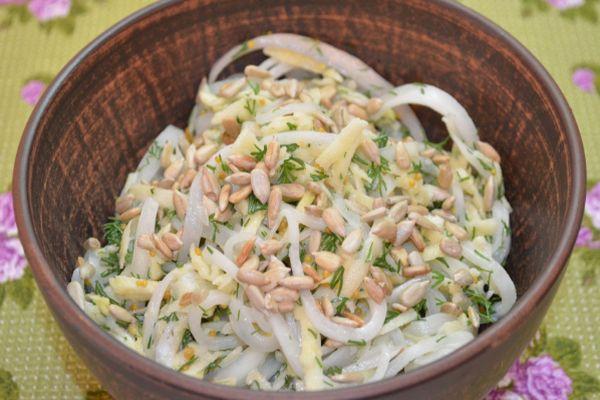 สลัดหัวไชเท้า