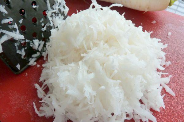 หัวไชเท้าบด