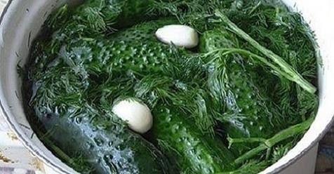 แตงกวาสไตล์โปแลนด์