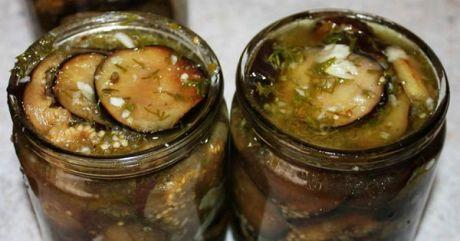 มะเขือยาวกับน้ำผึ้ง