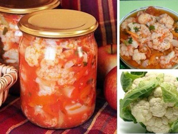 กระบวนการปรุงดอกกะหล่ำในขวดโหล