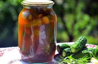 แตงกวากับซอสมะเขือเทศในขวด