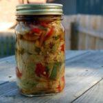 กะหล่ำปลีปักกิ่งกับผักในขวด