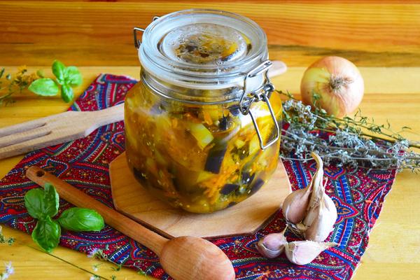 courge aux aubergines