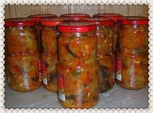 มะเขือยาวกับน้ำผึ้ง