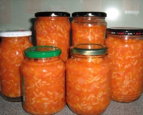 ซูกินี่ของลุงเบนสำหรับฤดูหนาว