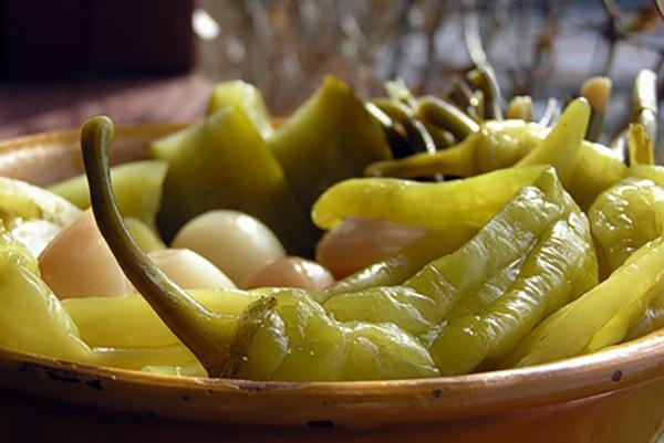 Conserver les piments forts