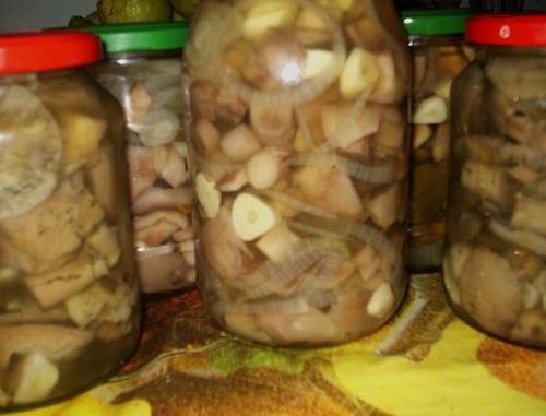 เห็ดในขวด