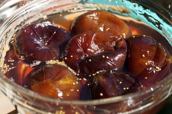 confiture de figues entières