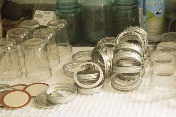 การฆ่าเชื้อขวดโหล