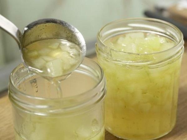 แยมแตงโมในขวด