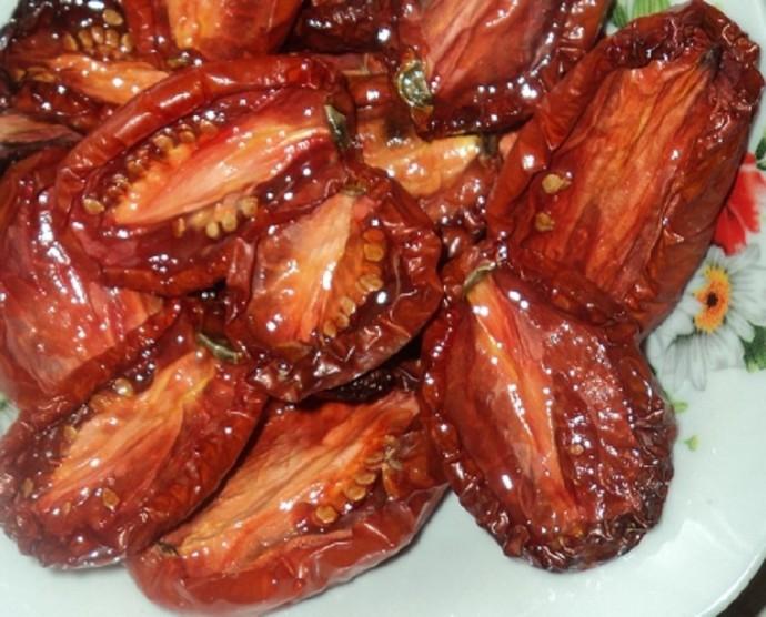 tomates séchées au soleil