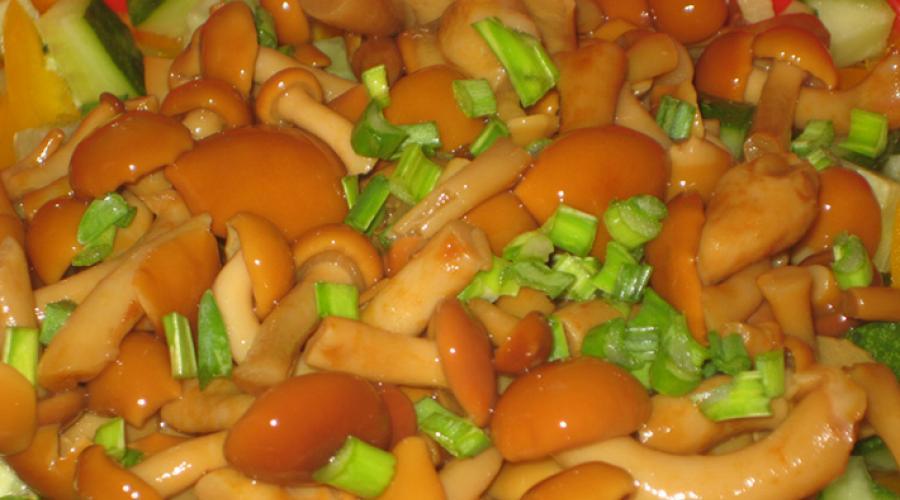 เห็ดดองเนย