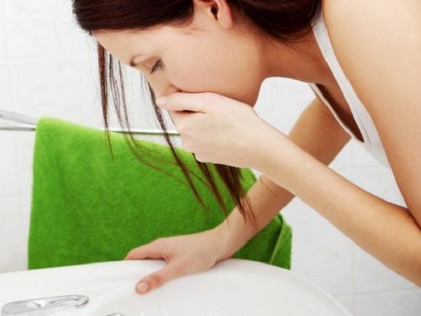 อาการคลื่นไส้