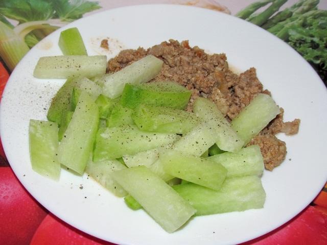 salade de radis