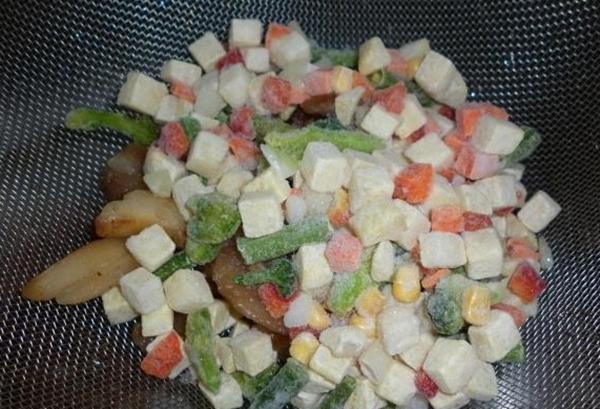 ผักสไตล์คันทรี่