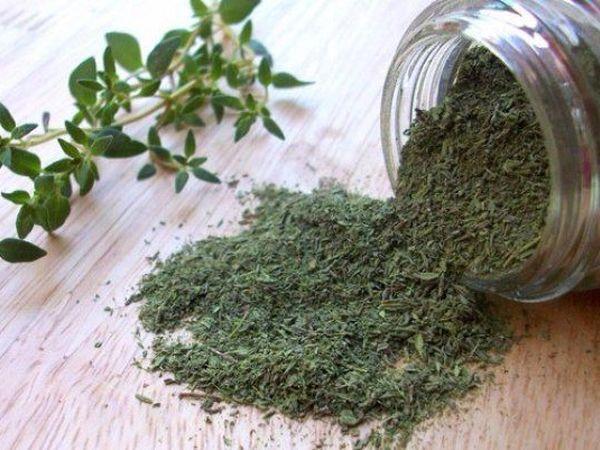 ไธม์แห้ง