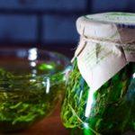 น้ำเชื่อมทาร์รากอนในขวด