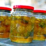 ฟิซาลิสกับกระเทียมในขวด