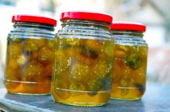 ฟิซาลิสกับกระเทียมในขวด