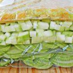 ผักแช่แข็งในถุง