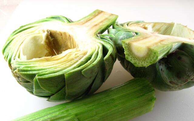 อาติโช๊คสด