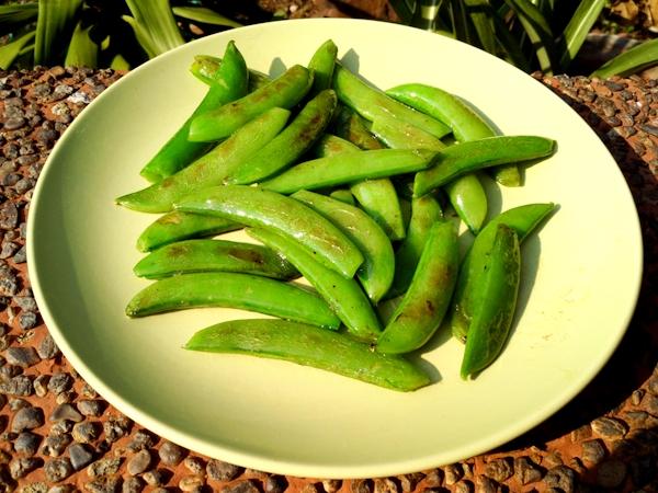 ถั่วเขียวทอด