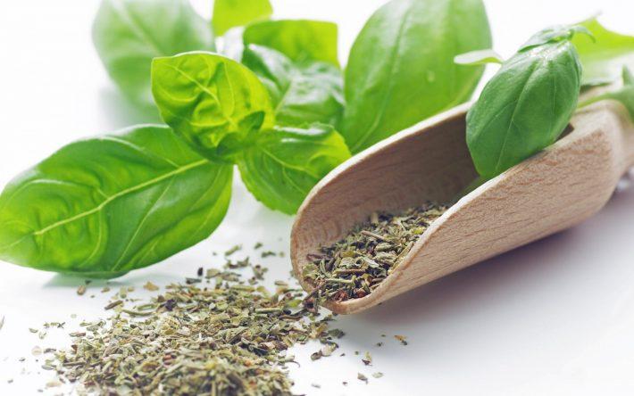 โหระพาแห้ง