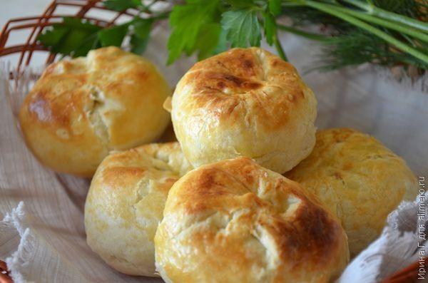 มันฝรั่ง knyshi ทำจากแป้งพัฟ