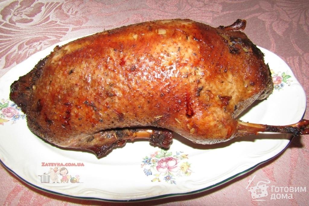 Dans une marinade au miel