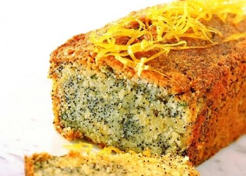 เค้กเมล็ดป๊อปปี้ฟักทอง