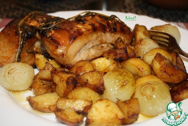 Porc aux pommes de terre « Le Caprice d'un Homme »