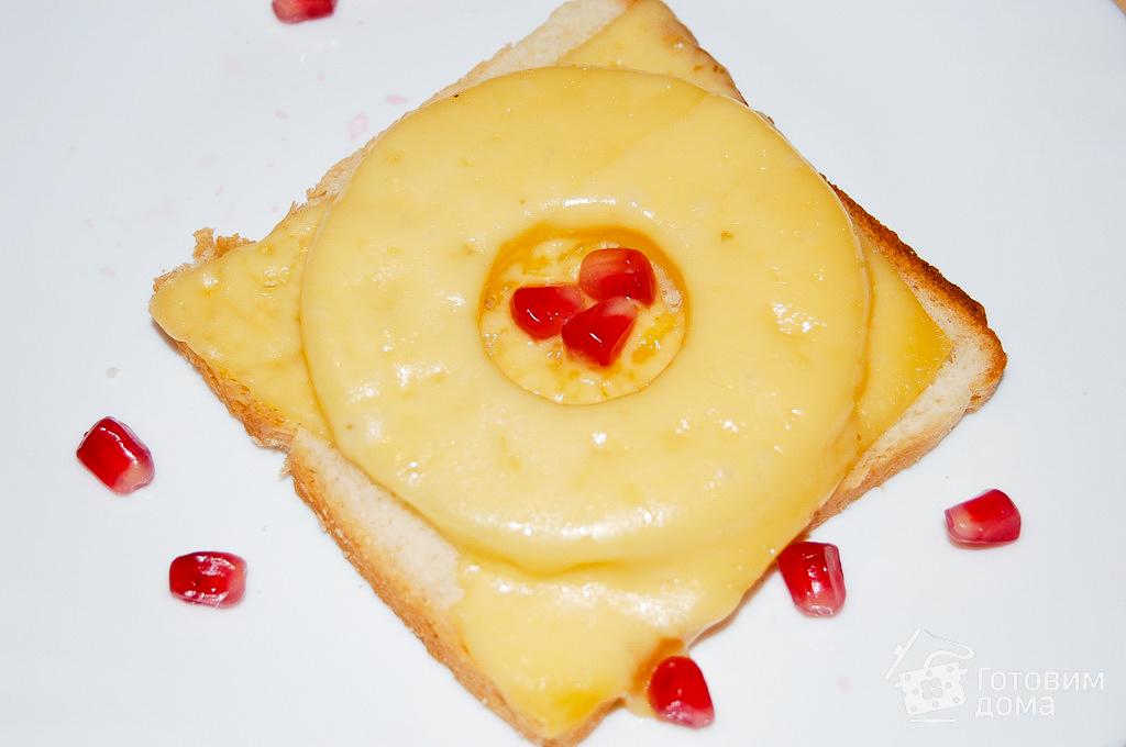 กับสับปะรดและชีส