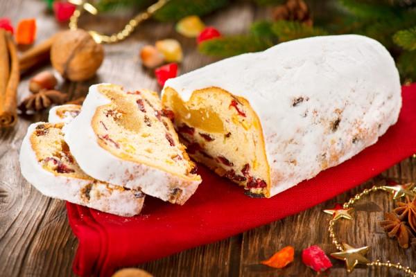 Stollen de Noël