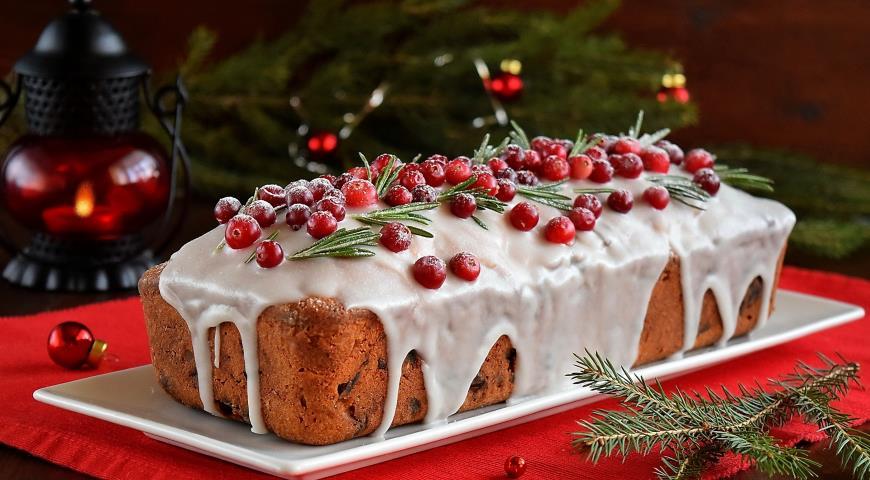 gâteau de Noël