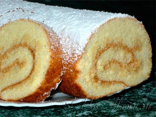 สปองจ์โรลนมข้นหวาน