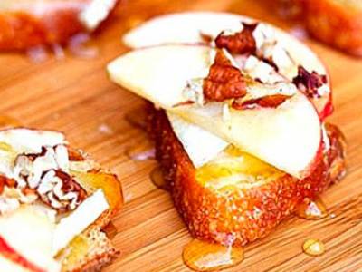 แอปเปิ้ลและน้ำผึ้ง