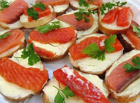 แซนวิชกับมะเขือยาว